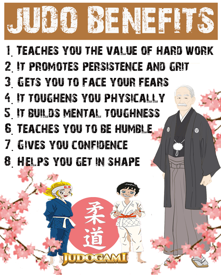 Benefits of Judo