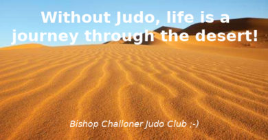 judo desert