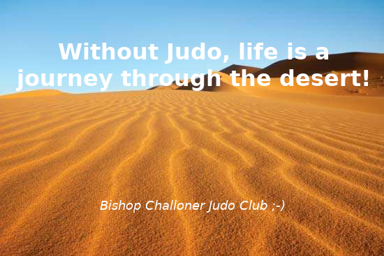 judo desert